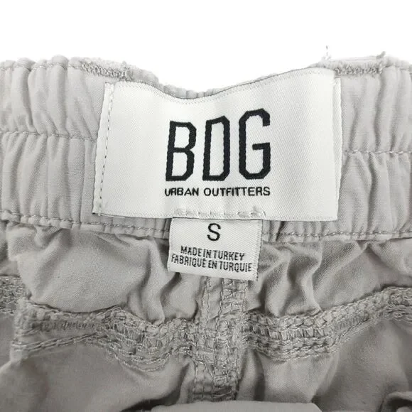 URBAN OUTFITTERS BDG 90s Baggy Cargo Wide Leg Parachute Pant Gorpcore Small - Picture 2 of 10